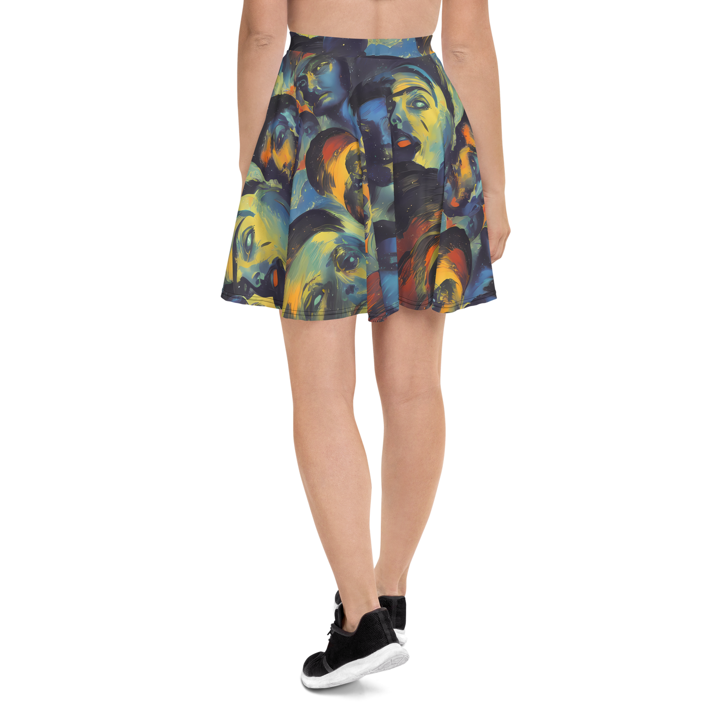 Skater Skirt - Vivid Visage