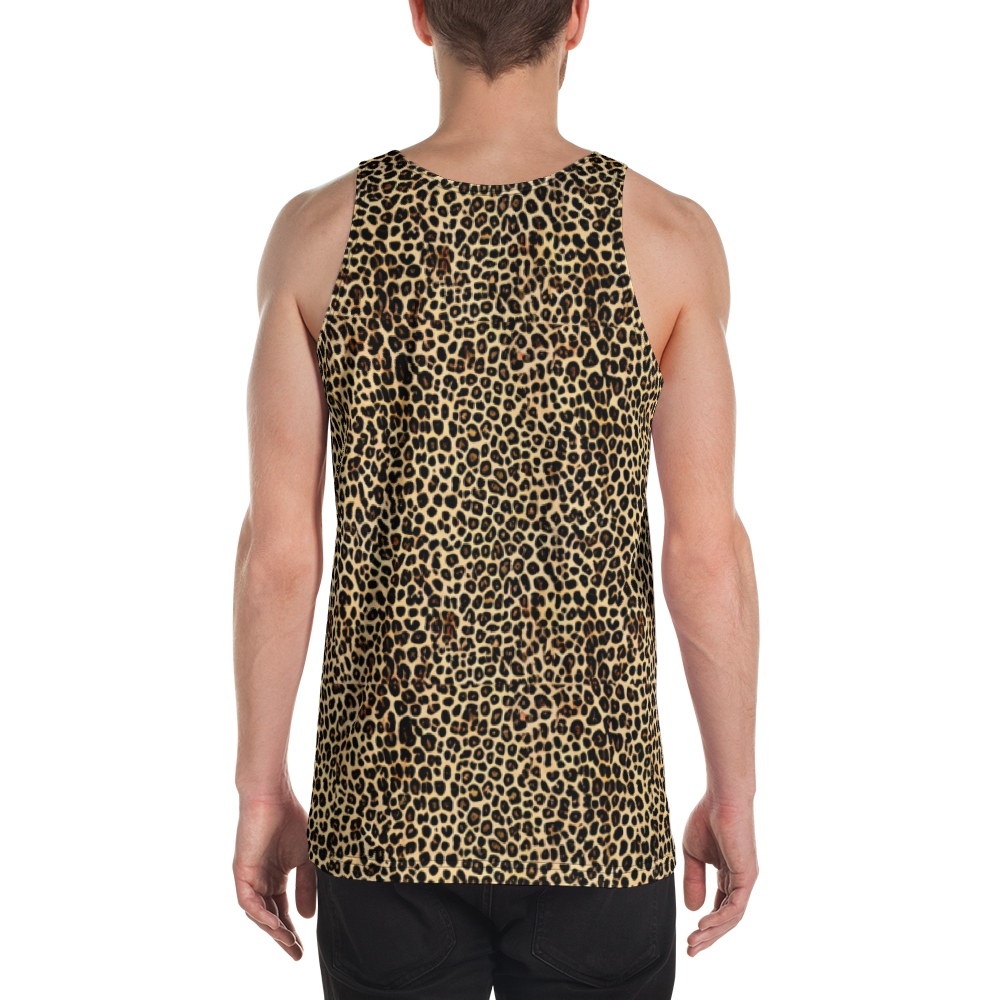 Men's Tank Top - Cheetah Mosaic