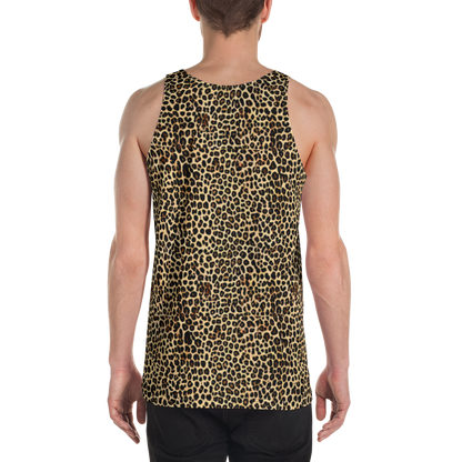 Men's Tank Top - Cheetah Mosaic