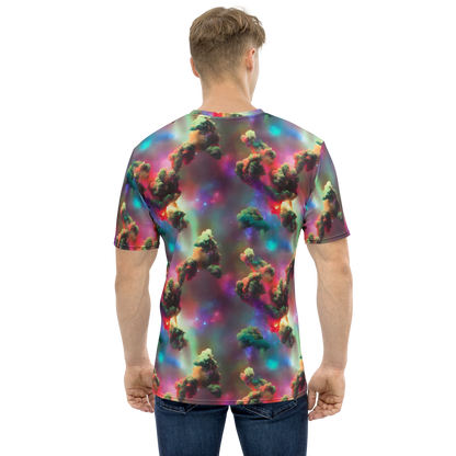 Men's Crew Neck T-Shirt - Nebula Dreams