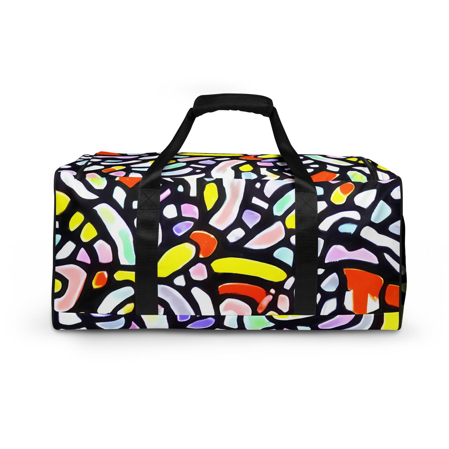 Duffle Bag - Cubist Carousel