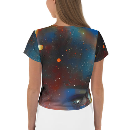 Women's Crop Tee - Celestial Vogue