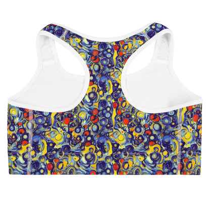 Sports Bra - Dynamic Doodles