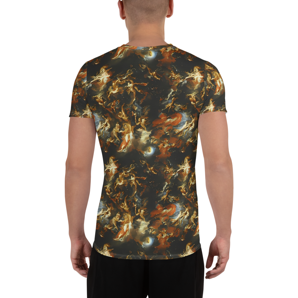 Men's Athletic T-Shirt - Van Dyck Vortex