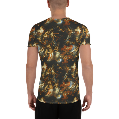 Men's Athletic T-Shirt - Van Dyck Vortex