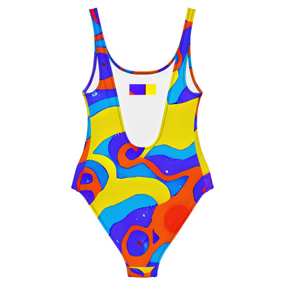 One-Piece Swimsuit - Elmyr's Enigma