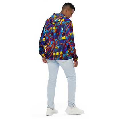 Men's Windbreaker - Flickering Dreams