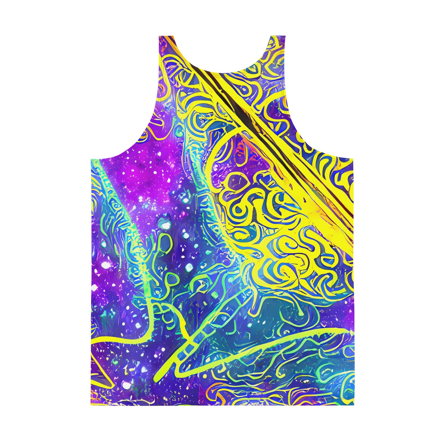 Men's Tank Top - Spectrum Quest