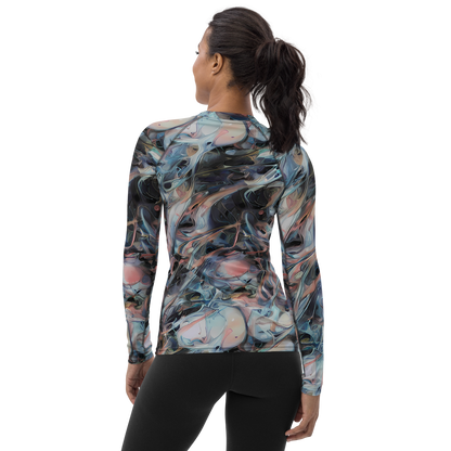 Women's Rash Guard - Daydream Cascade