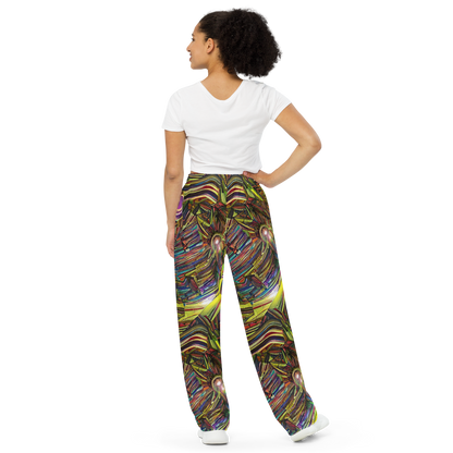 Wide-Leg Pants - Quantum Palette