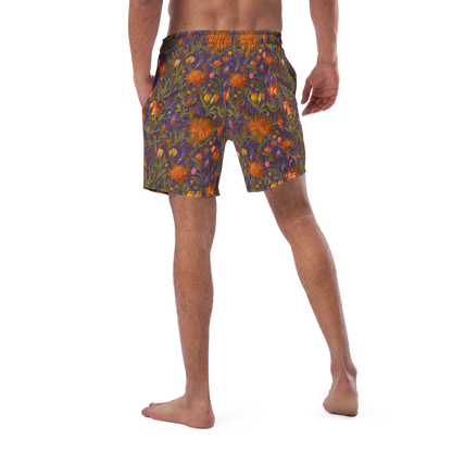 Swim Trunks - Botanical Nebula