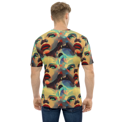 Men's Crew Neck T-Shirt - Astral Reflections