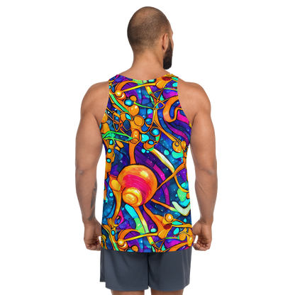 Men's Tank Top - Iridescent Nebula