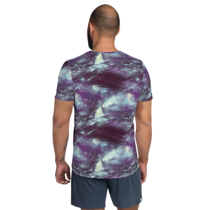 Men's Athletic T-Shirt - Nihei Shimmer