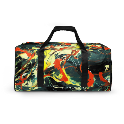 Duffle Bag - Fluid Firestorm