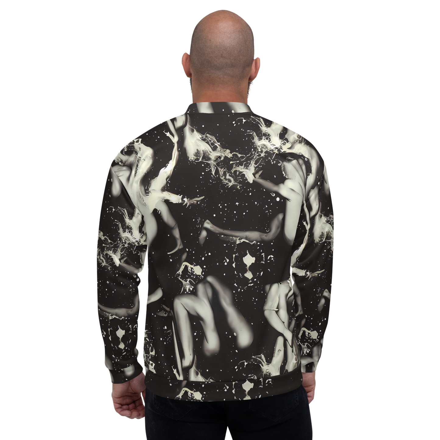 Bomber Jacket - Newton's Silhouette