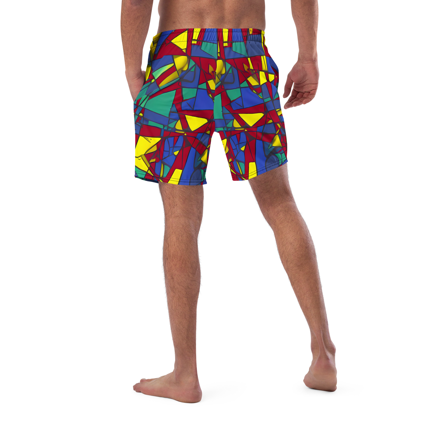 Swim Trunks - Vibrant Vexation