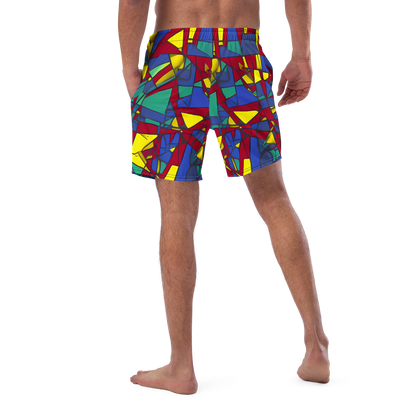 Swim Trunks - Vibrant Vexation