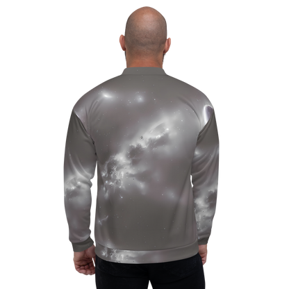 Bomber Jacket - Silver Nebula