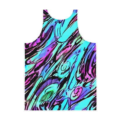 Men's Tank Top - Gemstone Rush