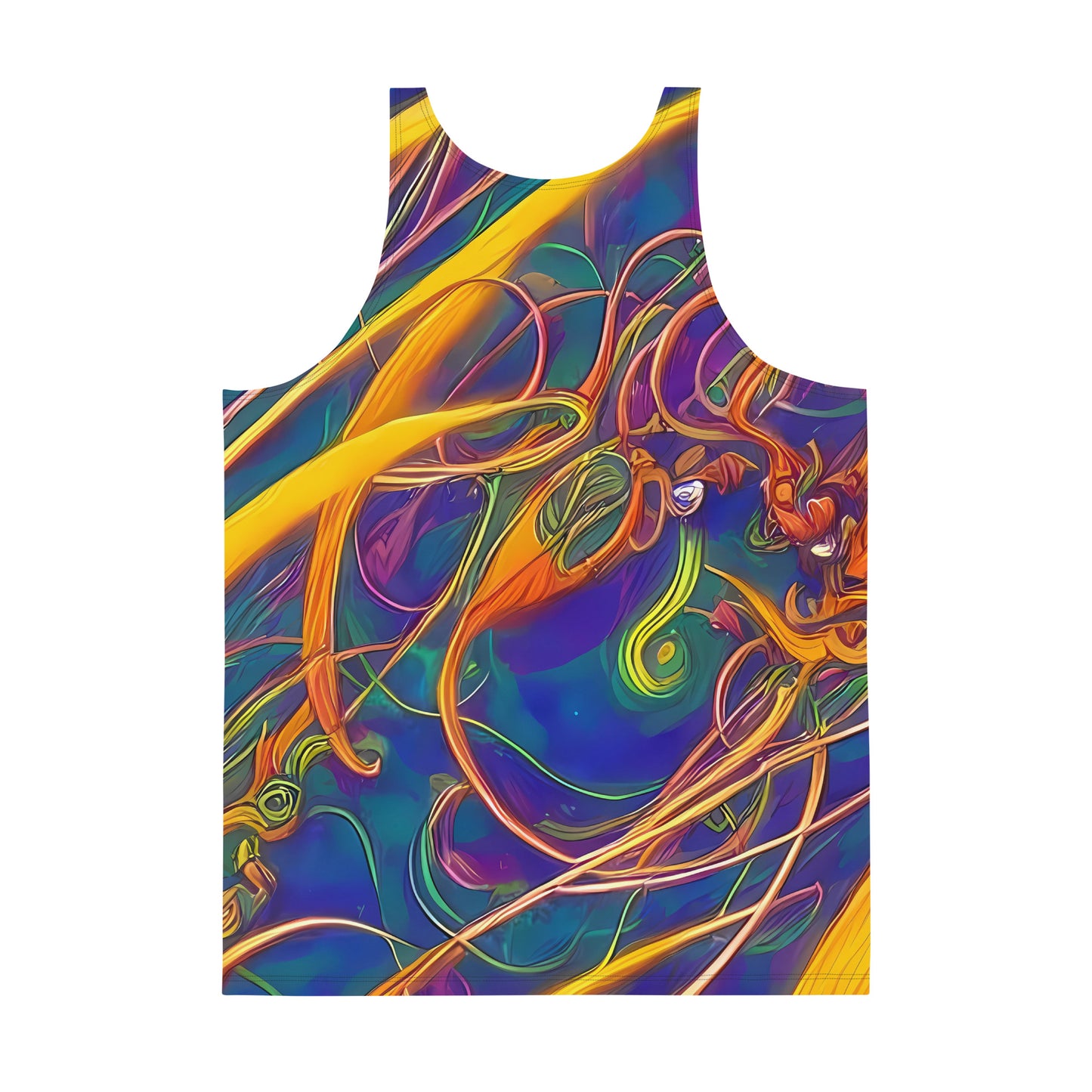 Men's Tank Top - Luminous Whirl