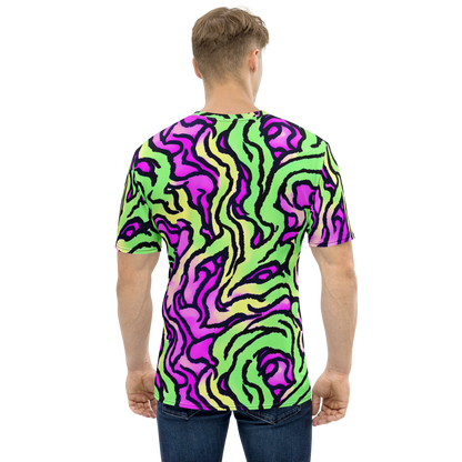 Men's Crew Neck T-Shirt - Mintchine Maze