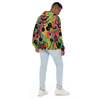 Men's Windbreaker - Midday Mirage