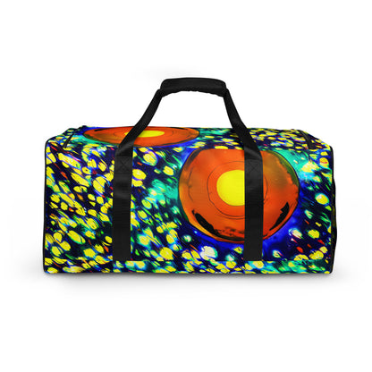 Duffle Bag - Illuminated Whirl