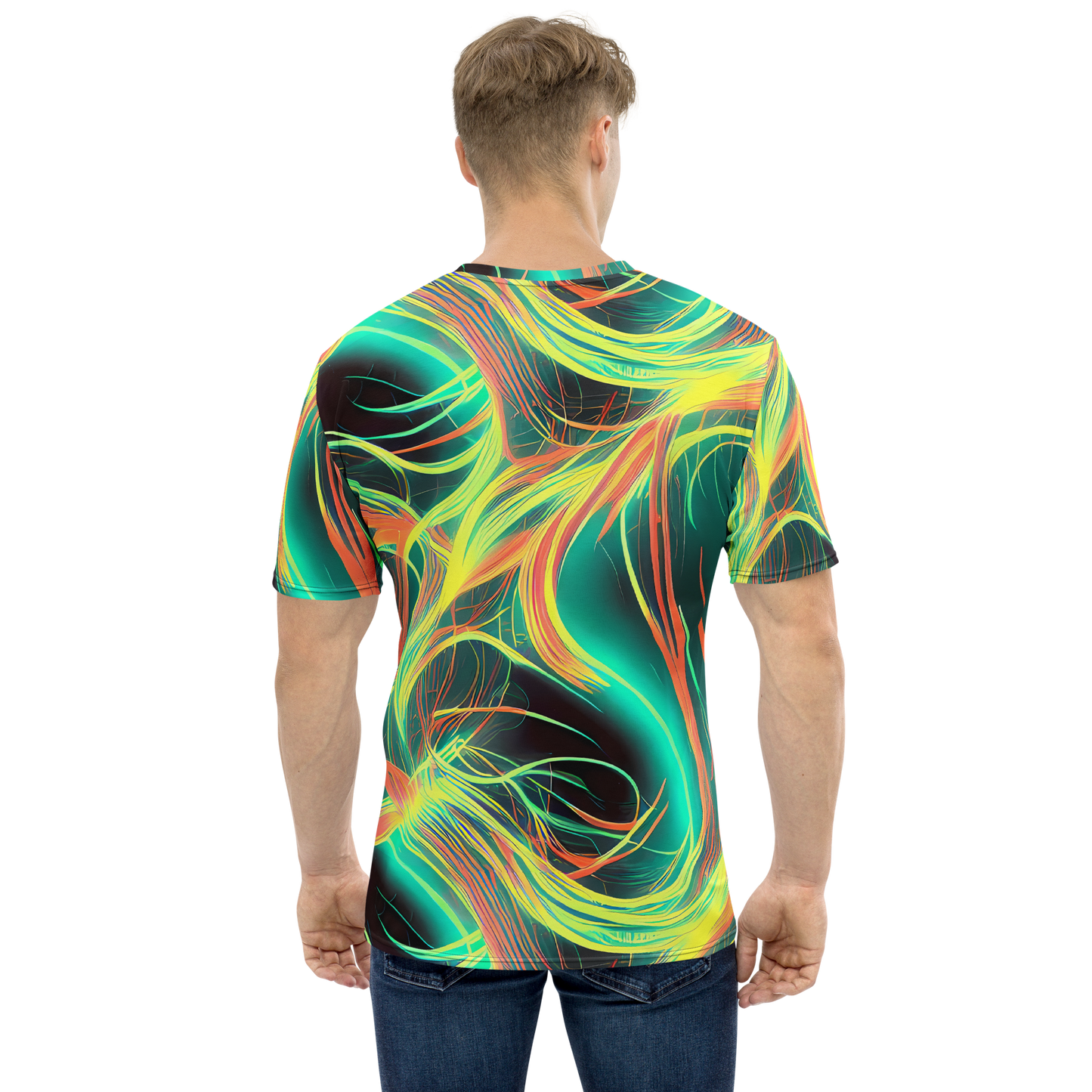 Men's Crew Neck T-Shirt - Vital Strands