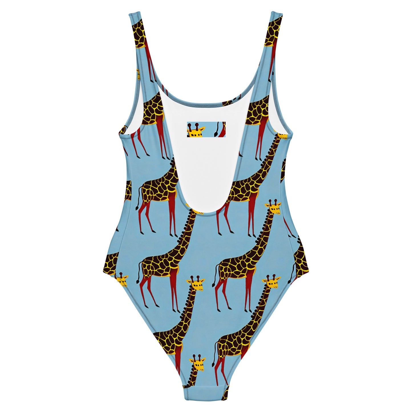 One-Piece Swimsuit - Giraffe Groove