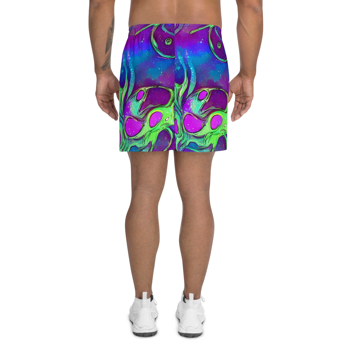 Men's Athletic Shorts - Funky Mutation