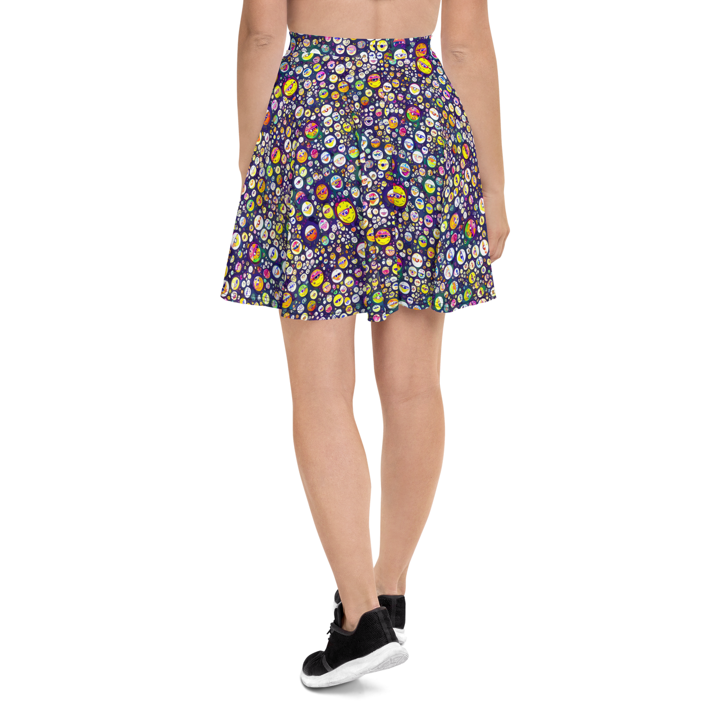 Skater Skirt - Whimsical Eyescape