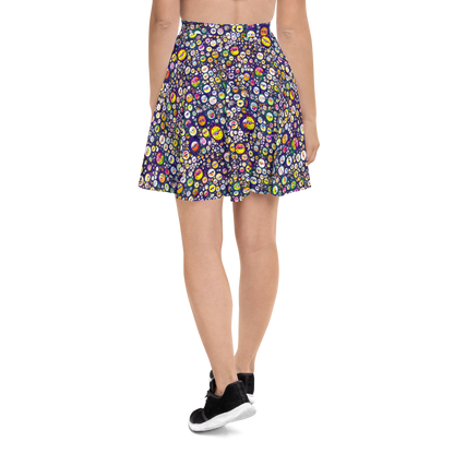 Skater Skirt - Whimsical Eyescape