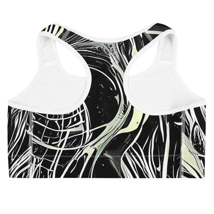 Sports Bra - Helmut's Whisper