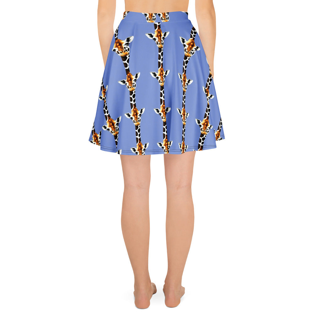 Skater Skirt - Giraffe Glow