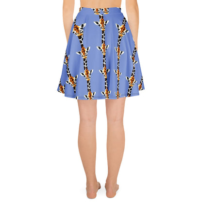 Skater Skirt - Giraffe Glow
