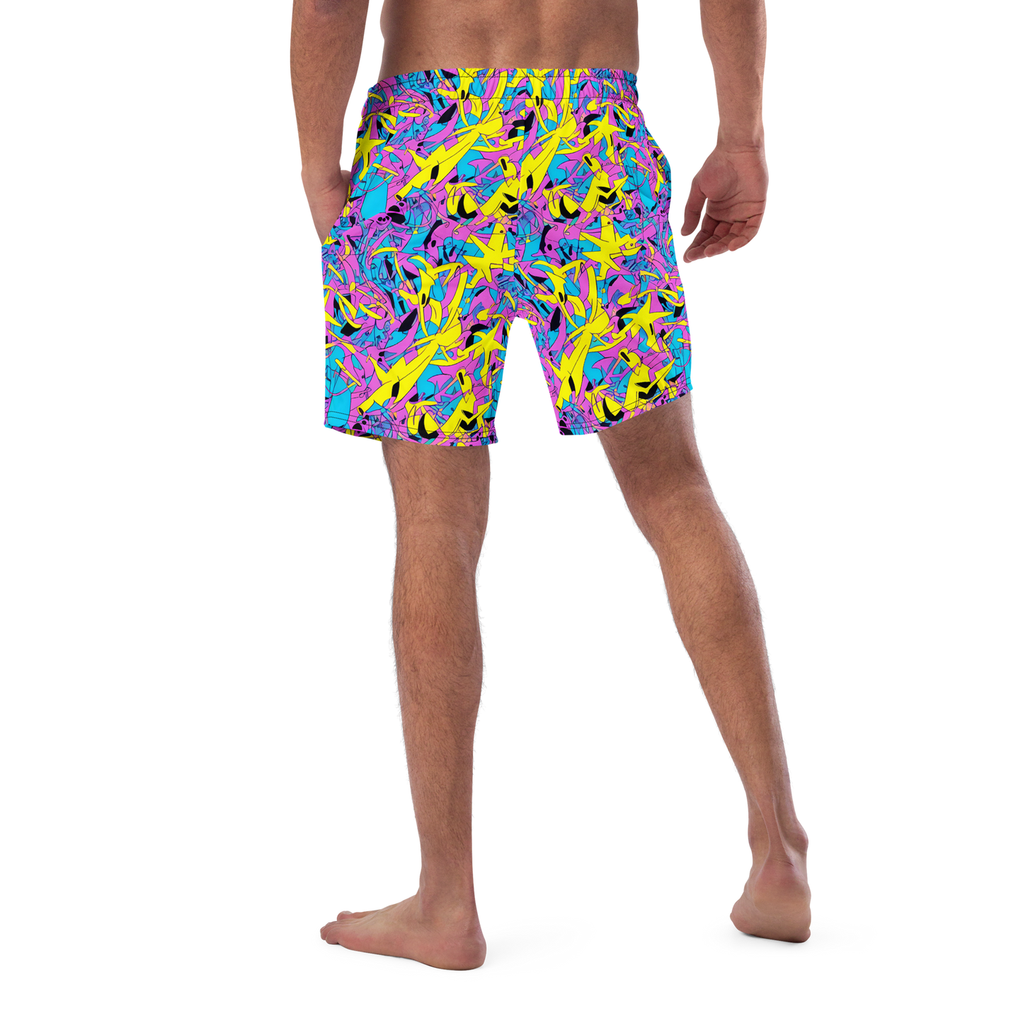 Swim Trunks - Neon Jive