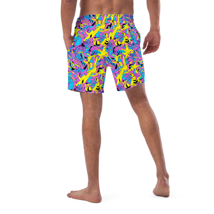 Swim Trunks - Neon Jive