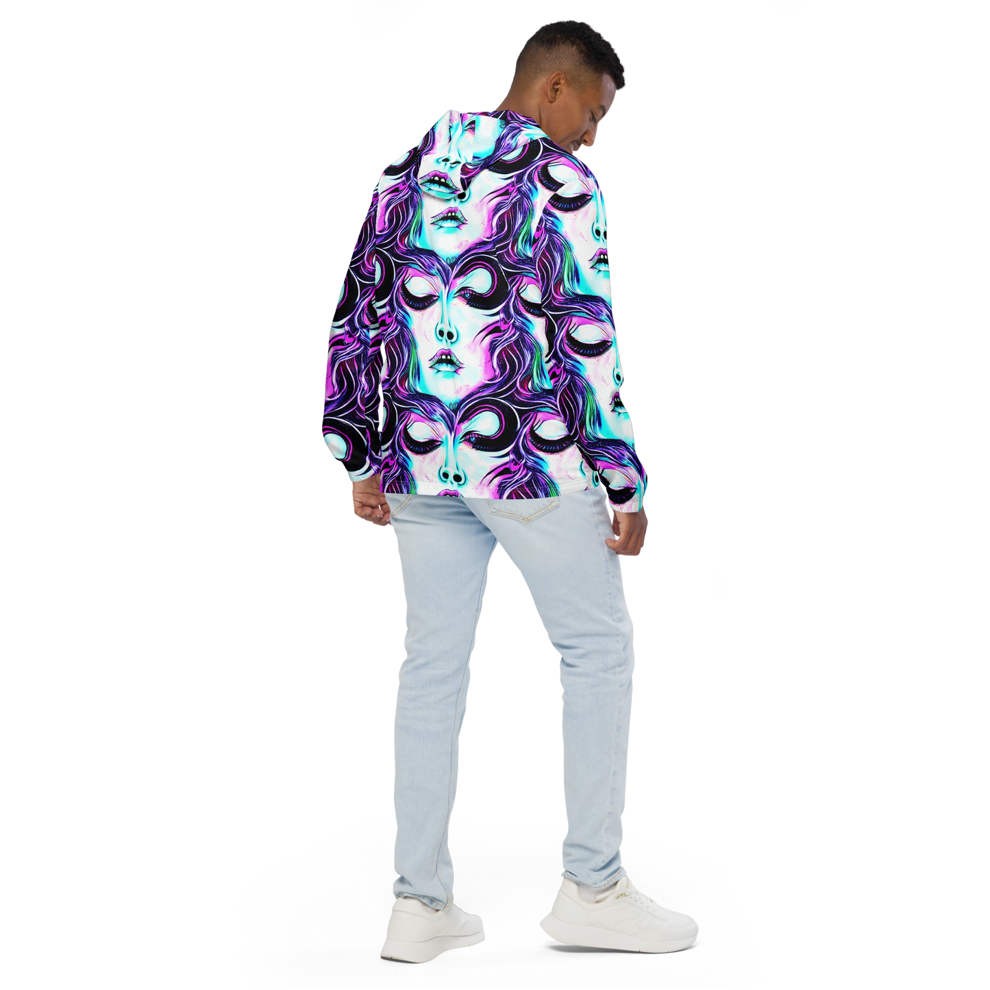 Men's Windbreaker - Chroma Soirée