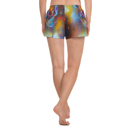 Women’s Athletic Shorts - Kohn's Enigma