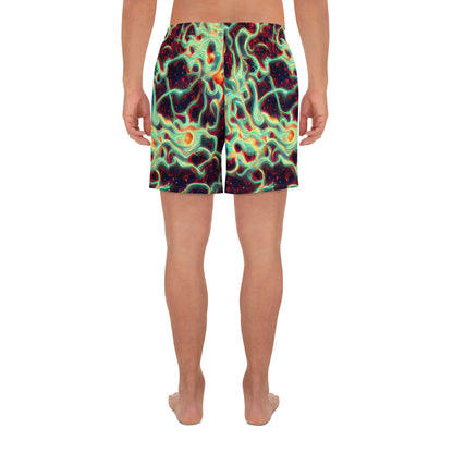 Men's Athletic Shorts - Chimeric Currents