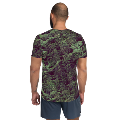 Men's Athletic T-Shirt - Knab Whorls