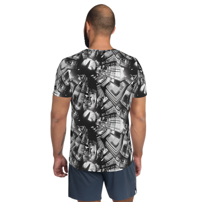 Men's Athletic T-Shirt - Silent Reflection