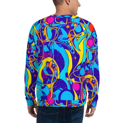 Sweatshirt - Spectral Tangle