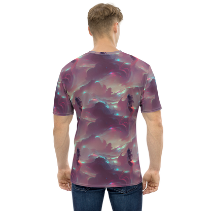 Men's Crew Neck T-Shirt - Astral Illusions