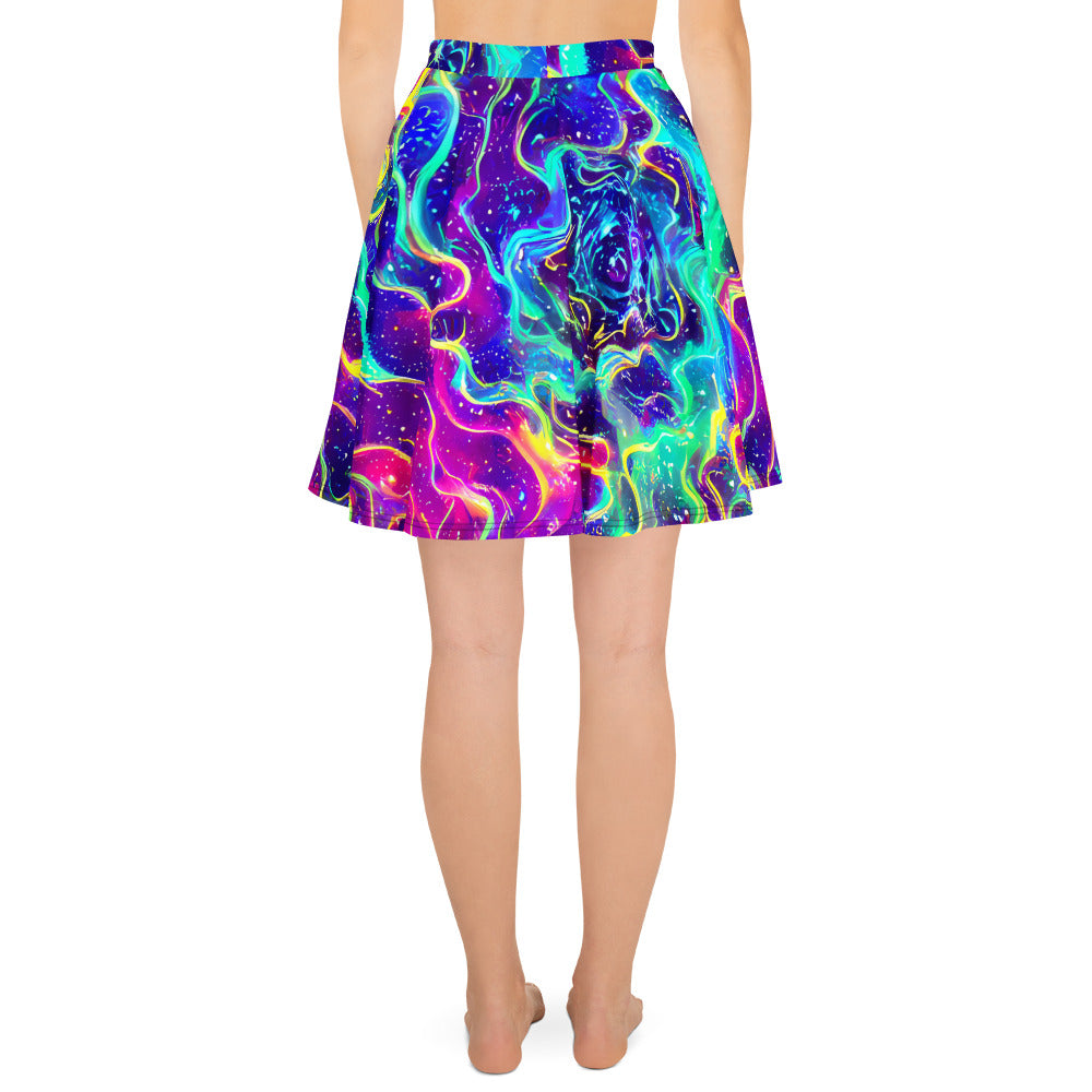 Skater Skirt - Liquid Light Show