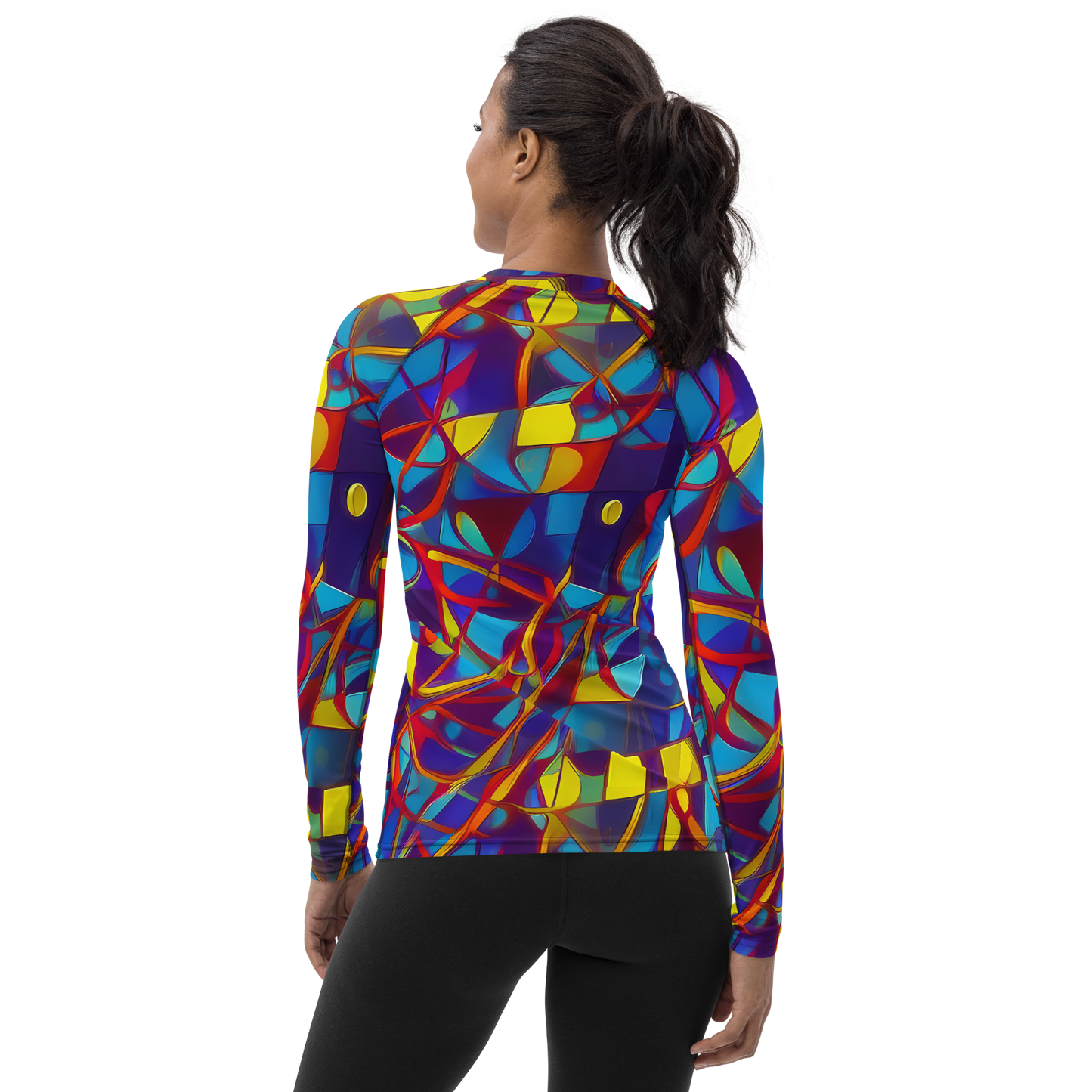 Women's Rash Guard - Flickering Dreams