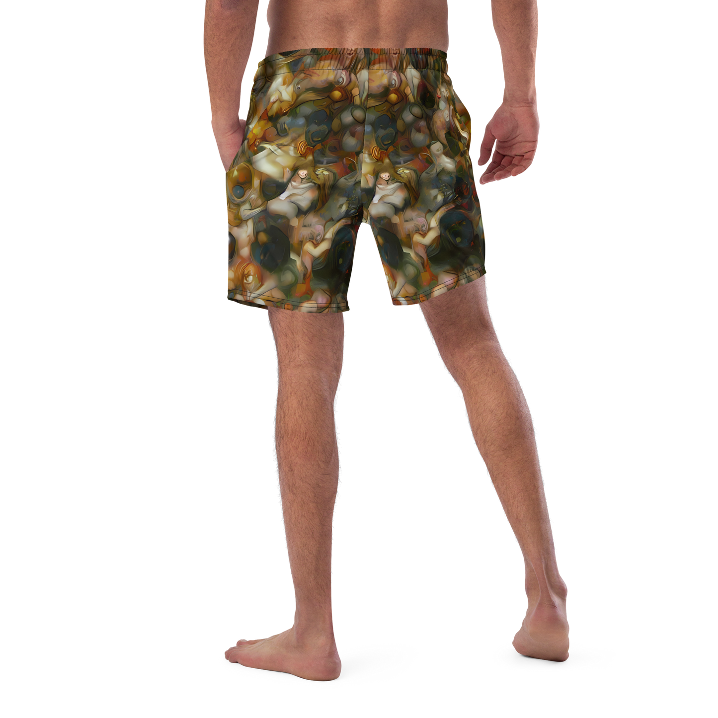 Swim Trunks - Cryptic Canvas