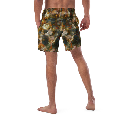 Swim Trunks - Cryptic Canvas