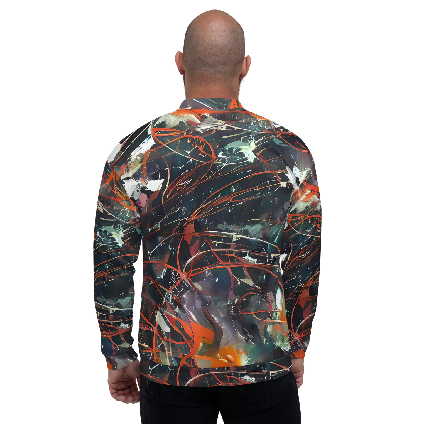 Bomber Jacket - Chaos Canvas